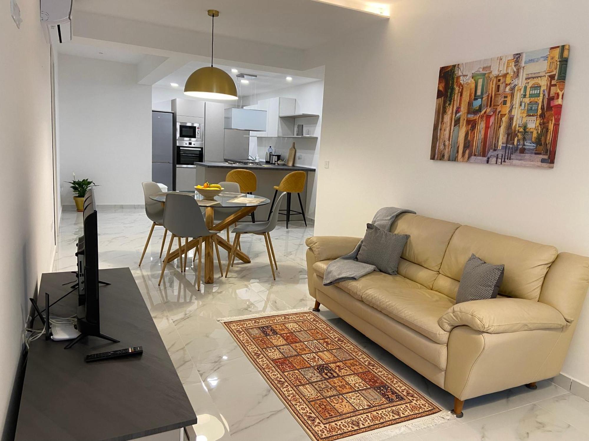 Theatre Apartment Mellieħa Екстериор снимка